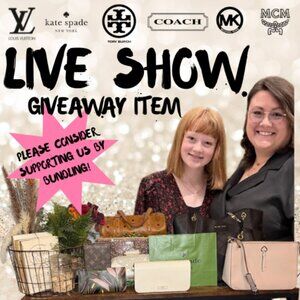LIVE SHOW GIVEAWAY ITEM